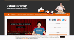 Desktop Screenshot of filmfilicos.com