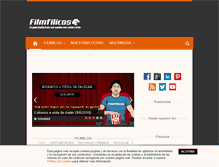 Tablet Screenshot of filmfilicos.com